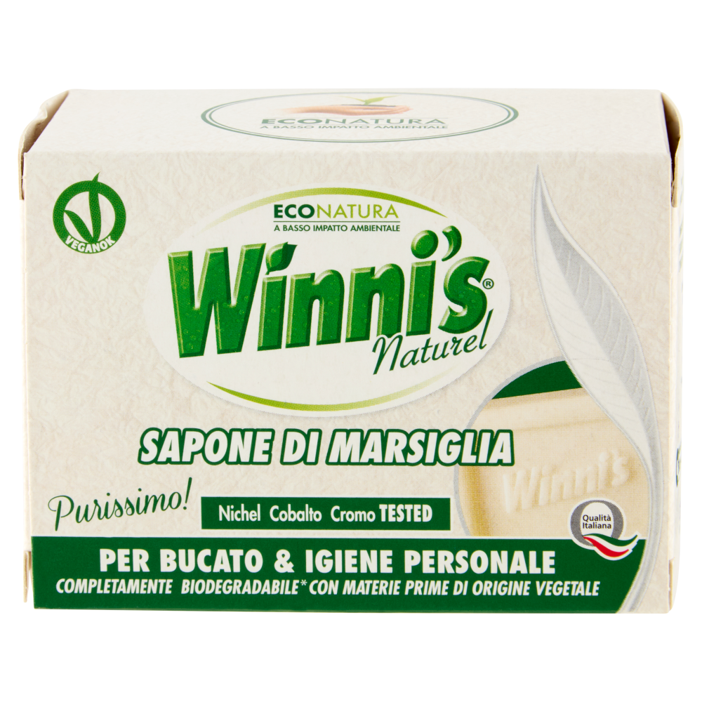 Winni's Naturel Sapone di Marsiglia 250 g