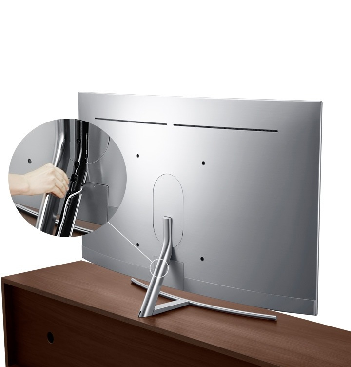 Samsung QLED TV 65" Curved Serie 8 Q8C