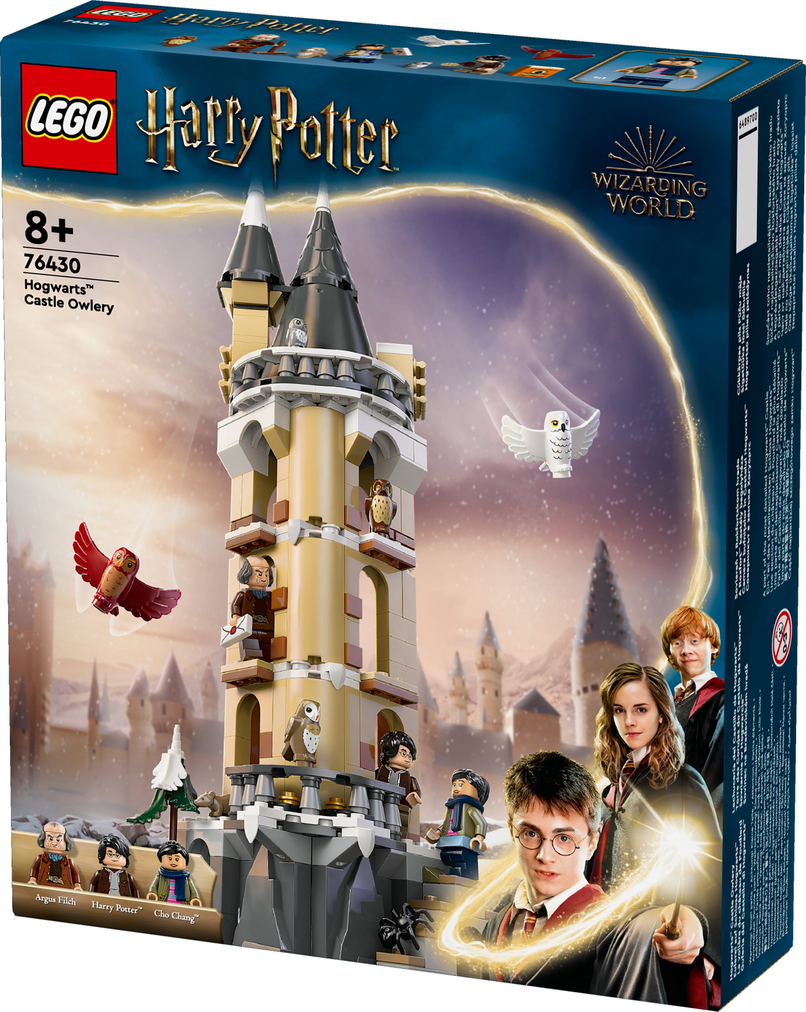 LEGO Harry Potter Guferia del Castello di Hogwarts™