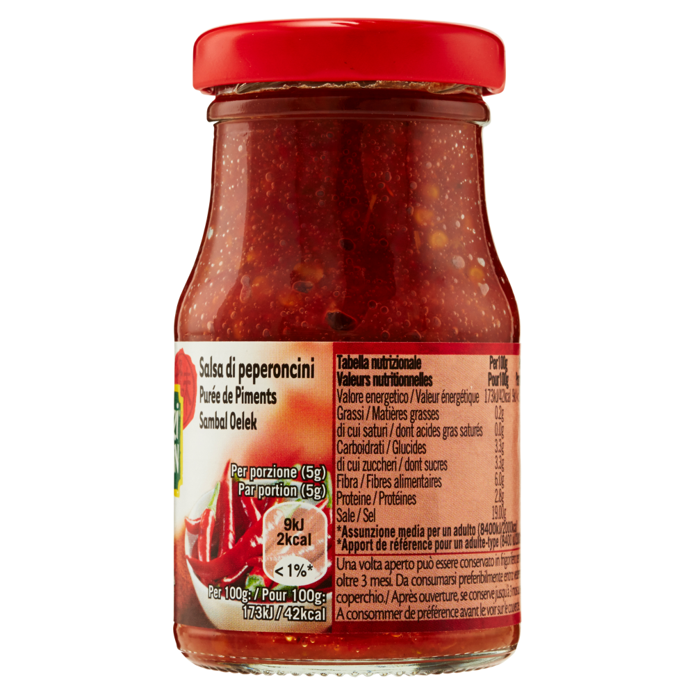 Suzi Wan Salsa di peperoncini 100 g