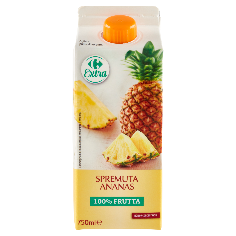 Carrefour Extra Spremuta Ananas 750 ml