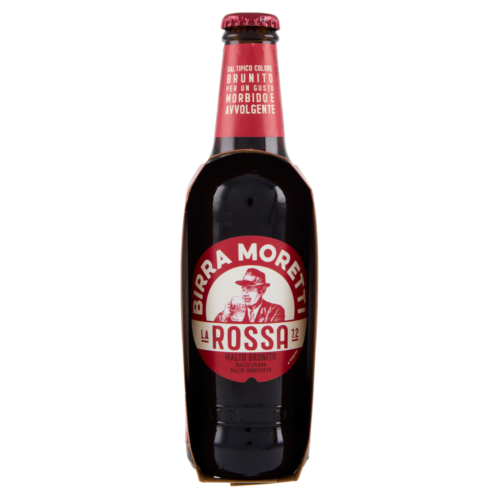 Birra Moretti la Rossa 7.2 3 x 33 cl
