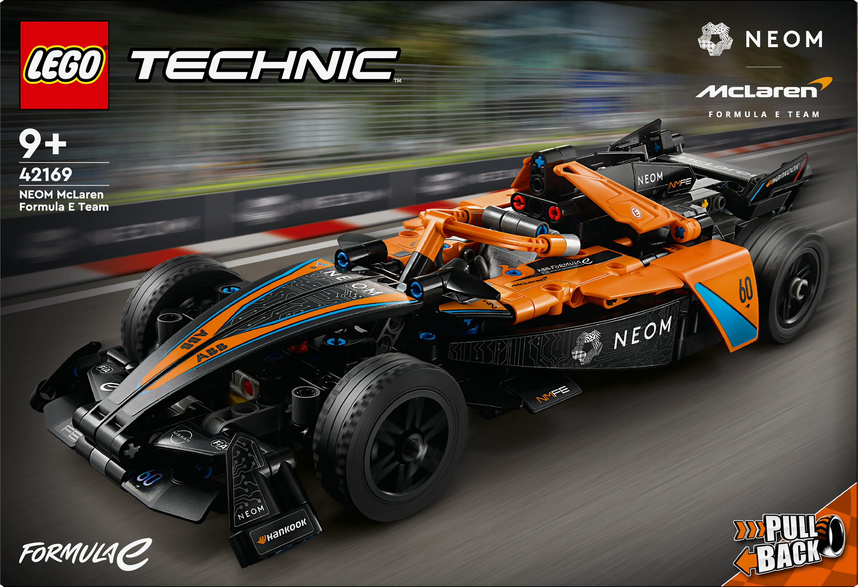 LEGO Technic NEOM McLaren Formula E Race Car