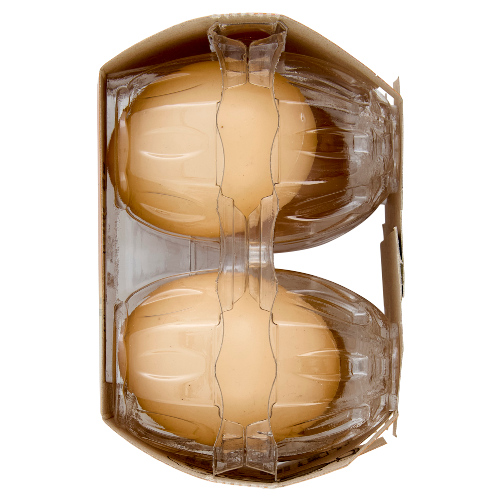 Ovito Extra Fresche 4 Uova Grandi da Allevamento a Terra