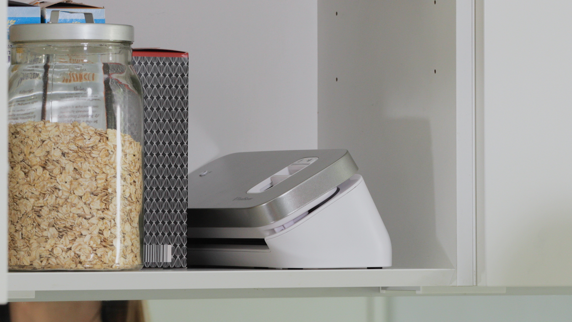 FoodSaver VS1191X macchina per sottovuoto Acciaio inox, Bianco