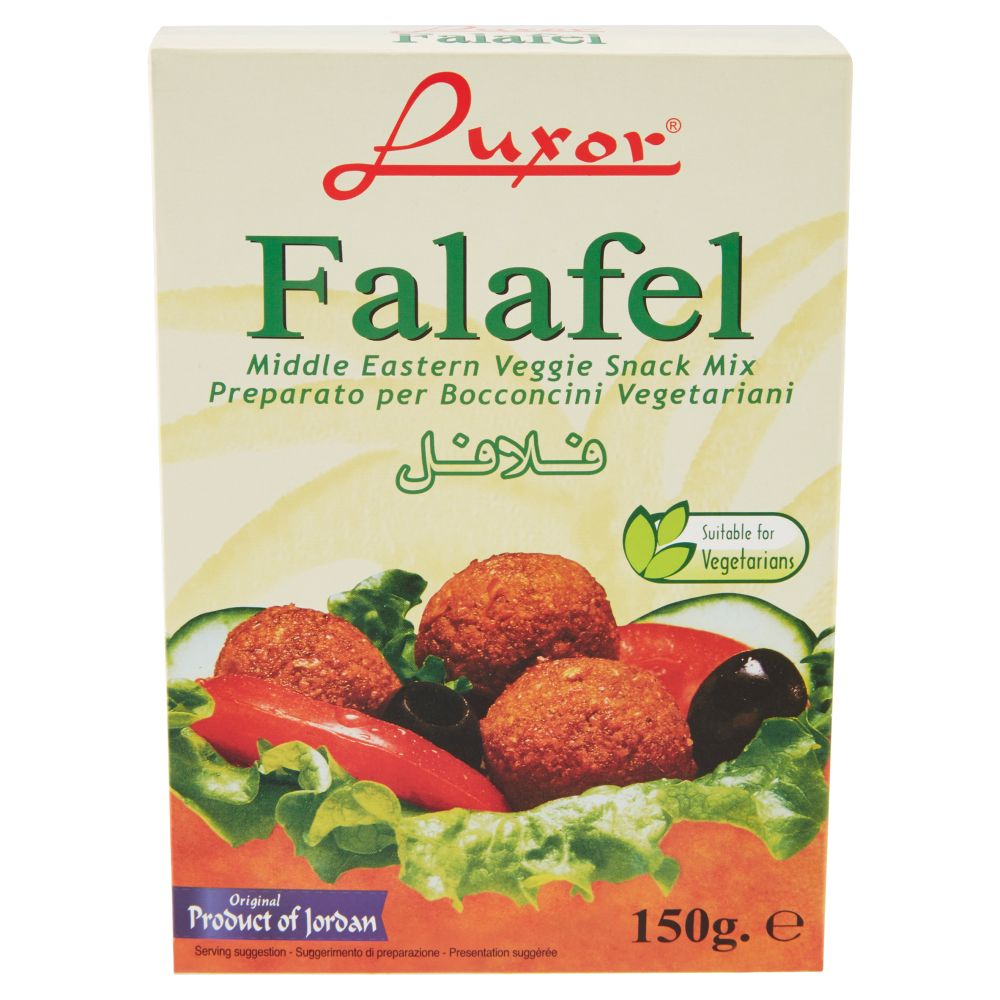 Luxor Falafel preparato per bocconcini vegetariani 150 g