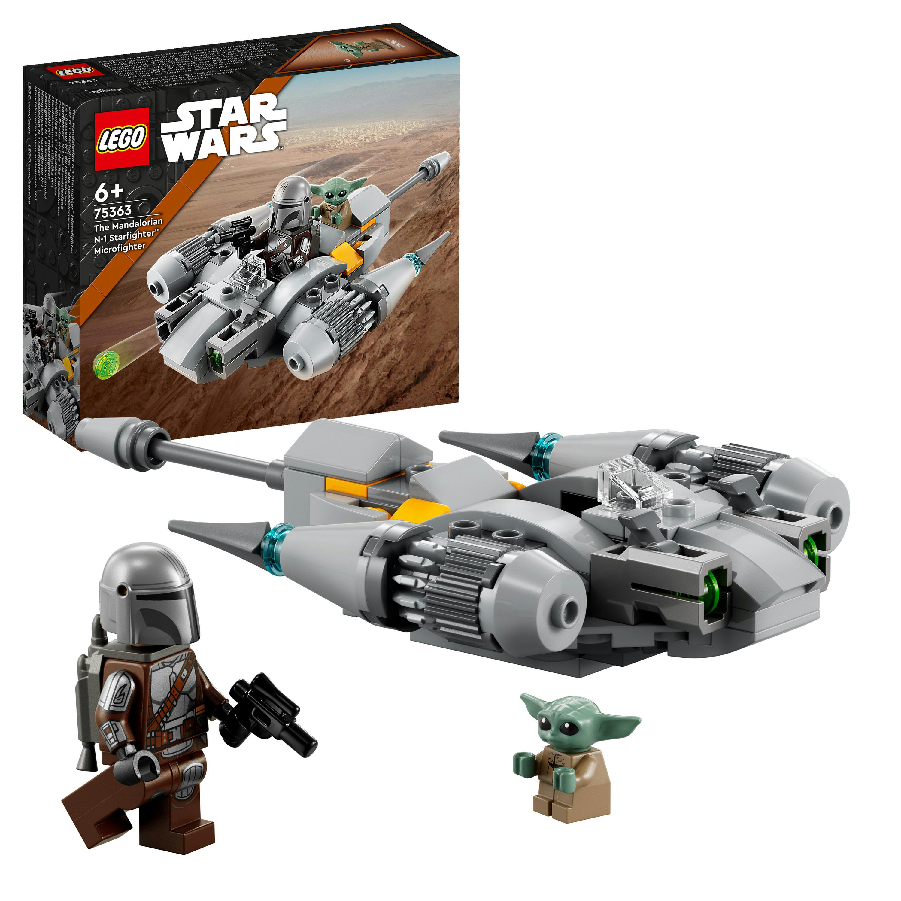 LEGO Star Wars Starfighter™ N-1 del Mandaloriano Microfighter