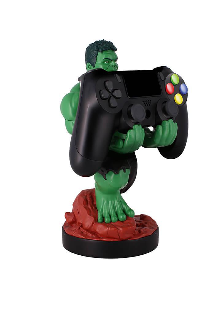 Cable Guys Hulk Supporto passivo Controller per videogiochi, Telefono cellulare/smartphone Multicolore