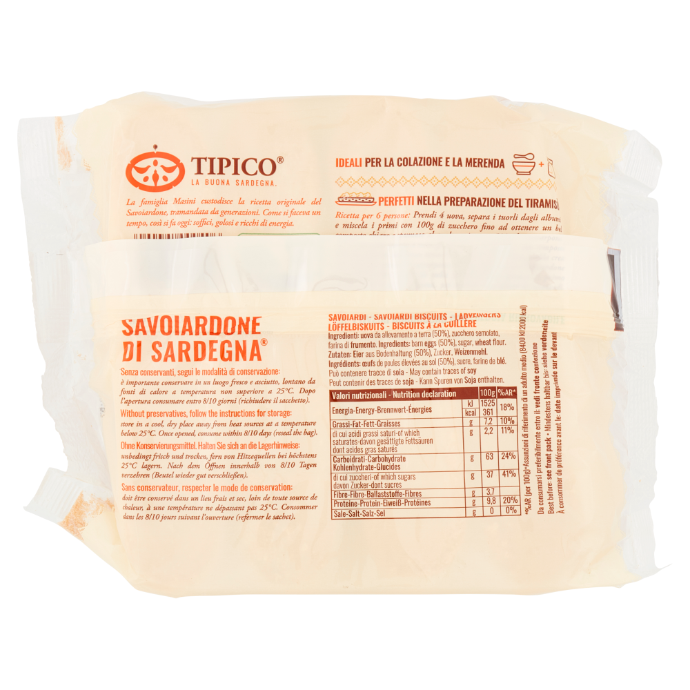 Tipico Savoiardone di Sardegna 350 g