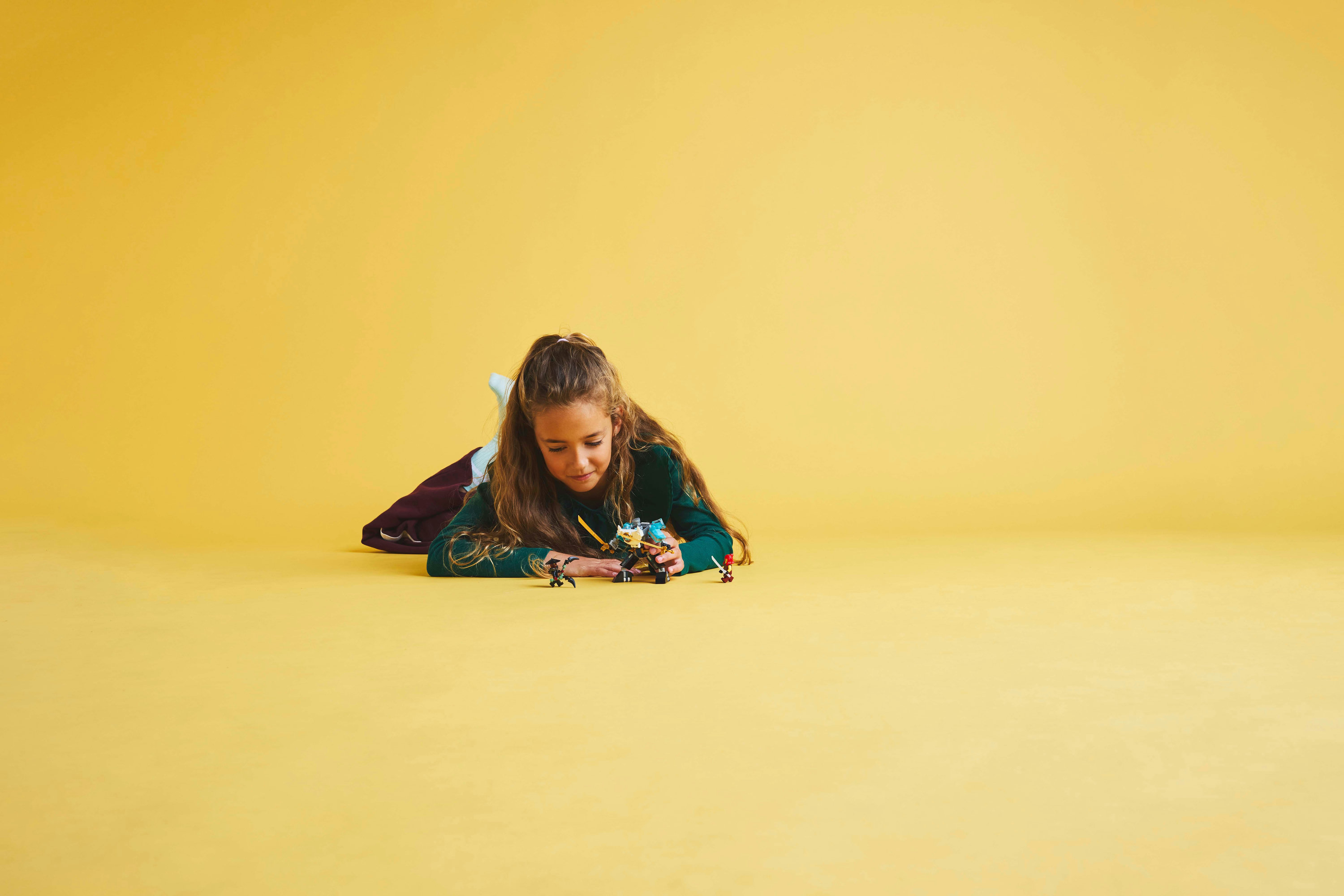 LEGO NINJAGO Mech da battaglia di Zane