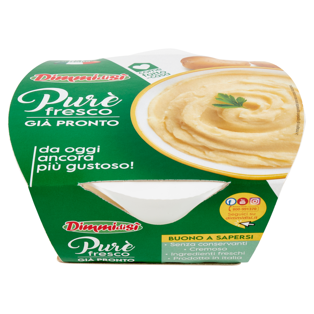 DimmidiSì Purè fresco 450 g