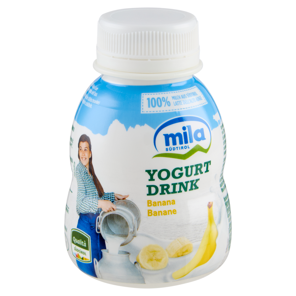 mila Yogurt Drink Banana 200 g