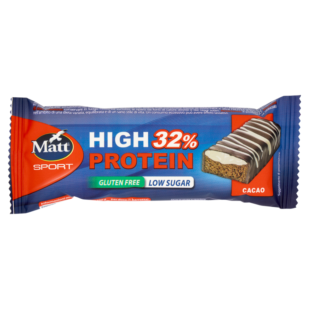 Matt Sport High Protein 32% Cacao 40 g