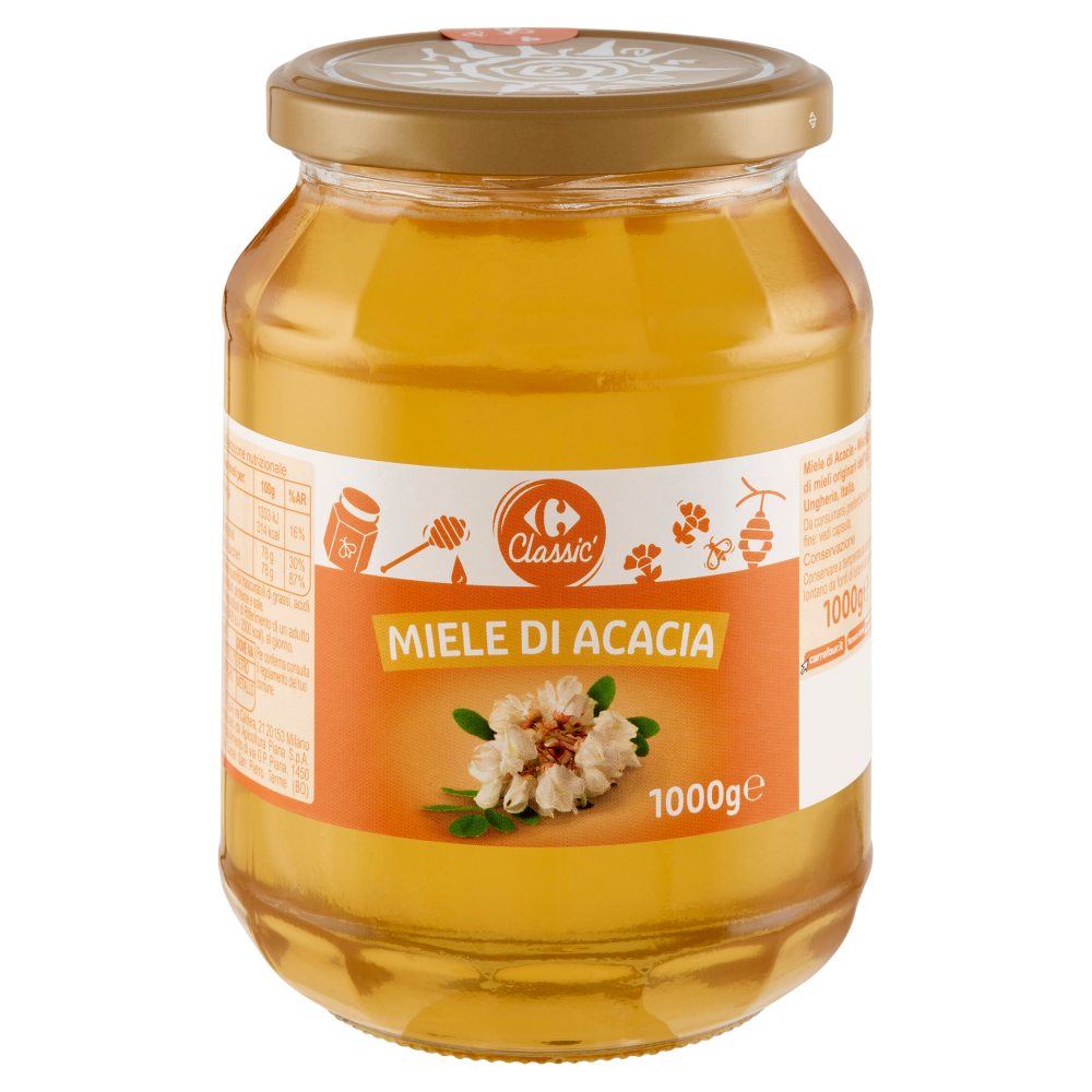 Carrefour Classic Miele di Acacia 1000 g