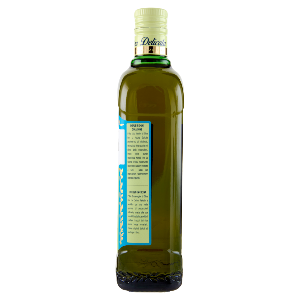 Monini per la cucina Delicata Olio Extra Vergine di Oliva 750 ml