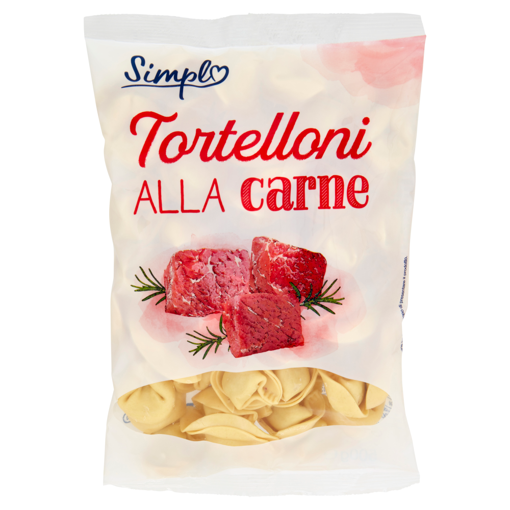 Simpl Tortelloni alla carne 500 g