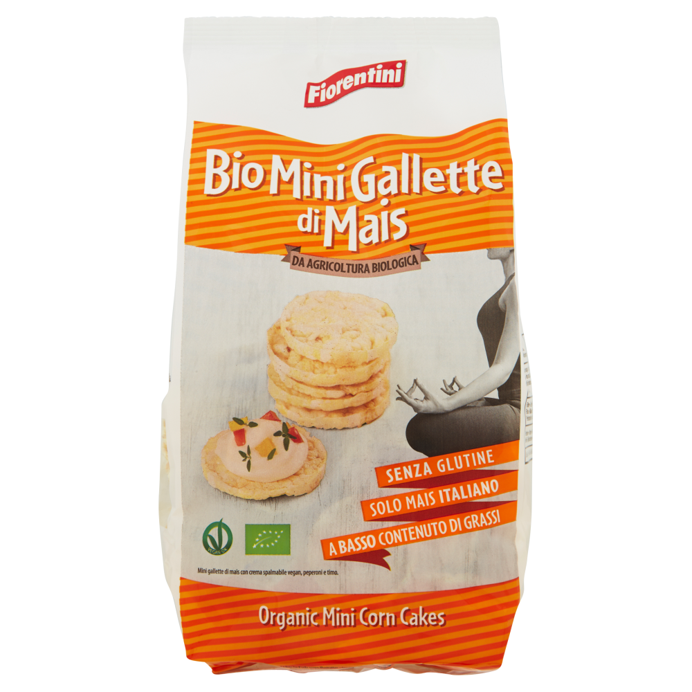 Fiorentini Bio Mini Gallette di Mais 200 g