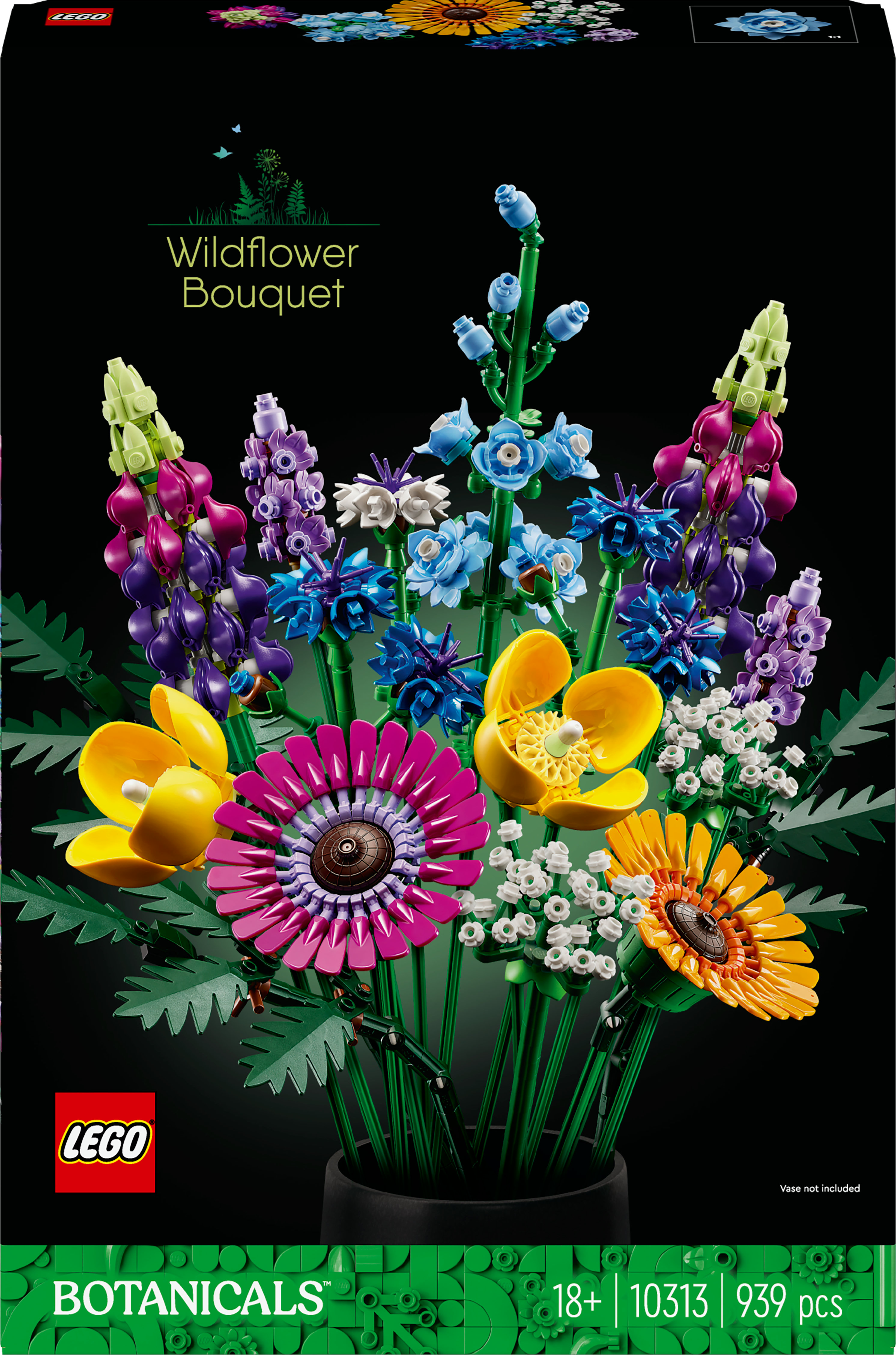 LEGO Botanicals Bouquet fiori selvatici