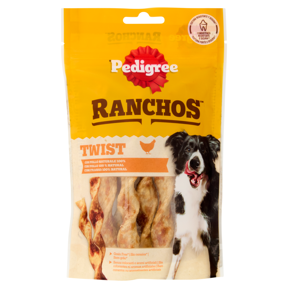 Pedigree Ranchos Twist Pollo 60g