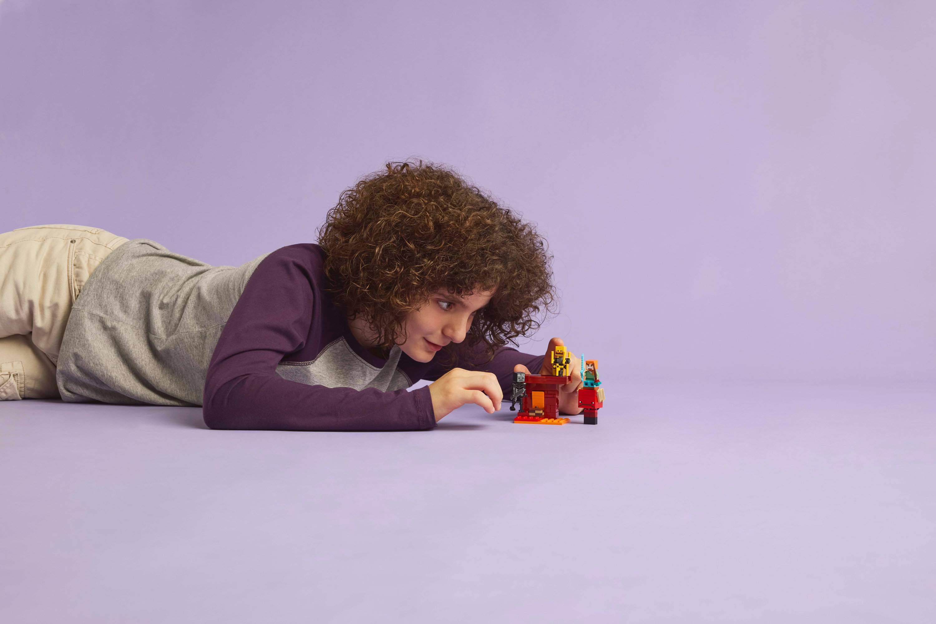 LEGO Minecraft Battaglia sul ponte del Nether