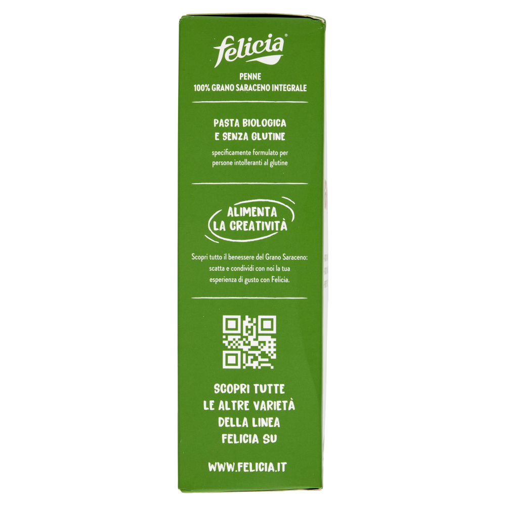 felicia Penne Grano Saraceno Integrale Bio 340 g