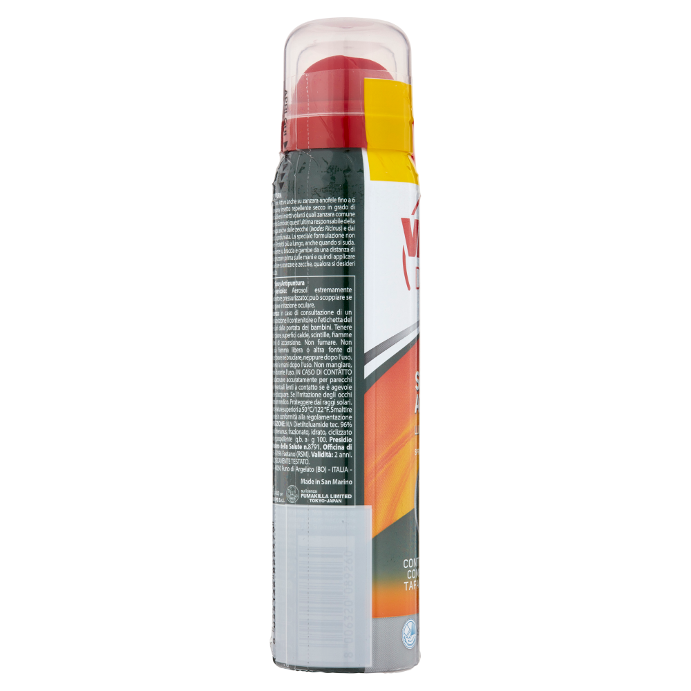 VAPE Derm Scudo Attivo Spray Antipuntura 2 x 100 ml