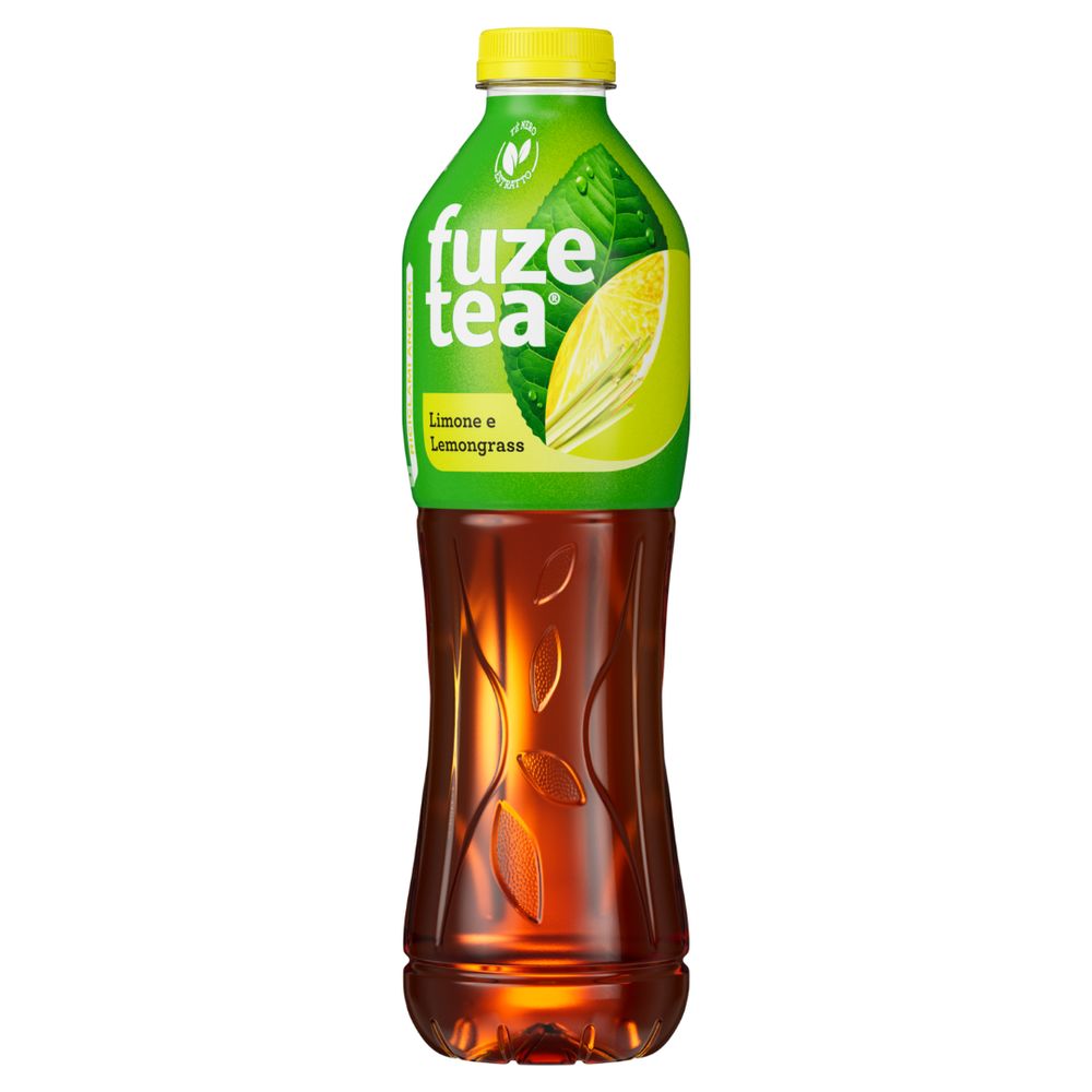 Fuze Tea, Tè Nero Limone Con Una Nota Di Lemongrass 1.25L