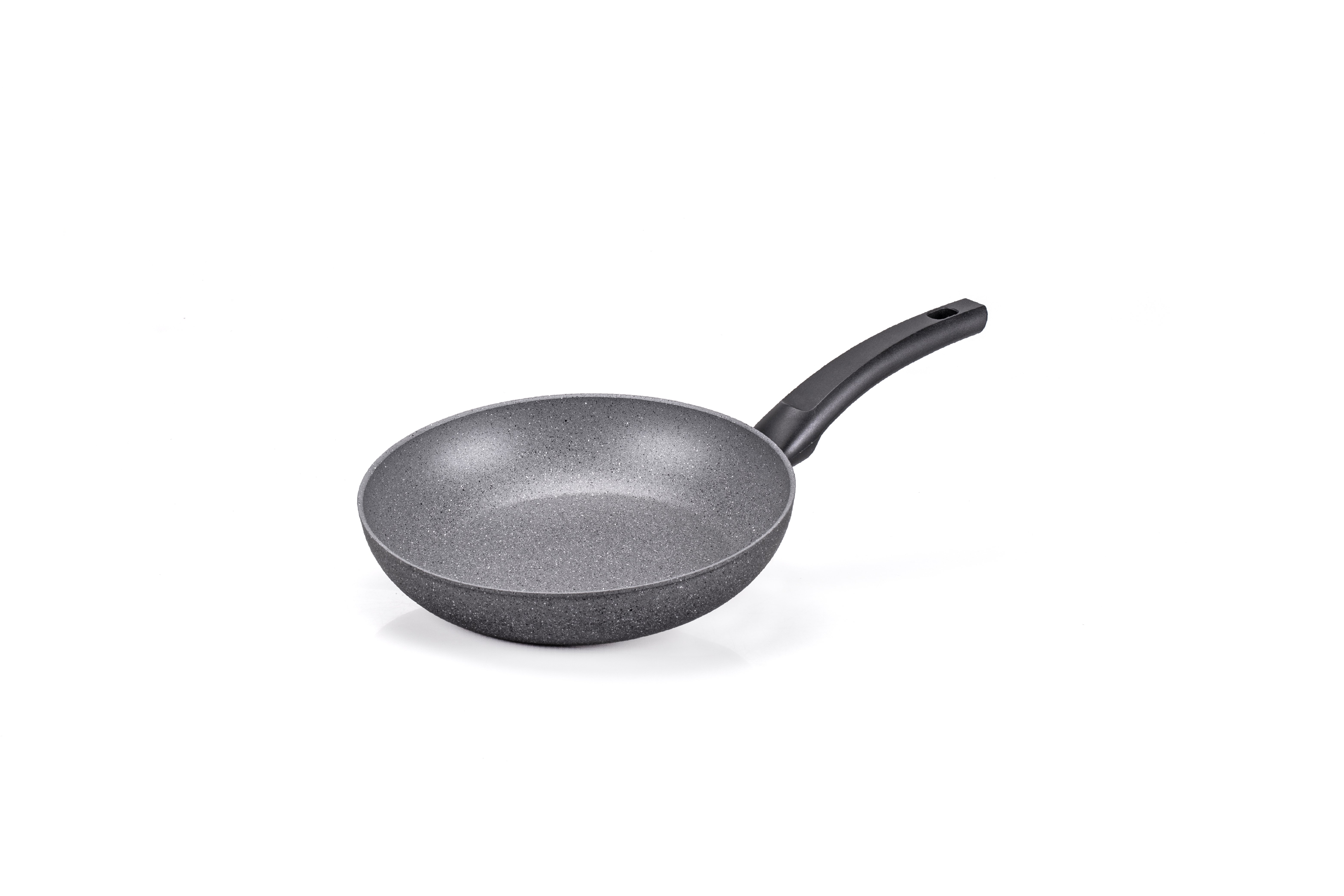 Carrefour Home Padella 24 cm per induzione con rivestimento effetto pietra