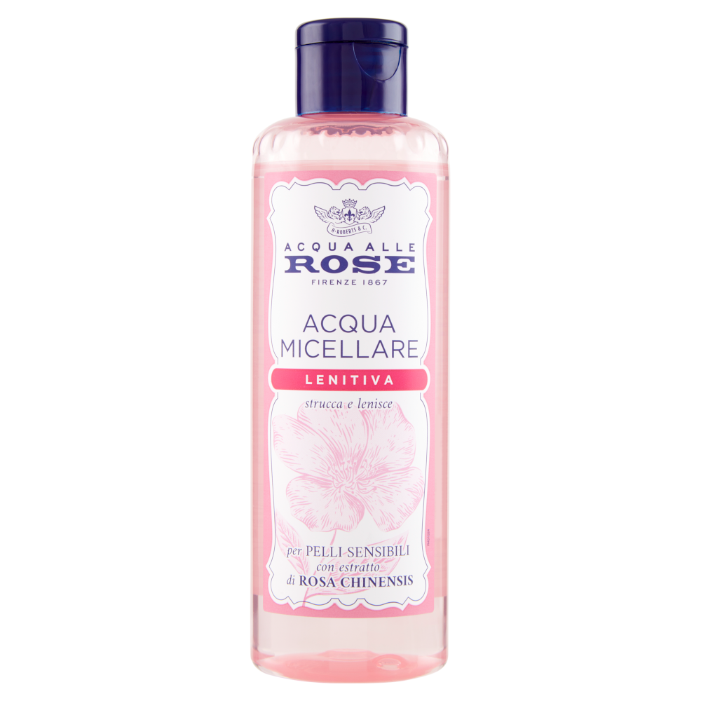 Acqua alle Rose Acqua Micellare Lenitiva per Pelli Sensibili 200 ml