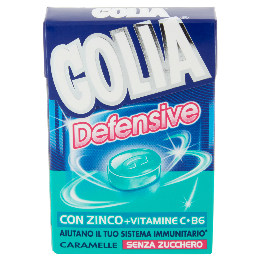 Golia Defensive con Zinco + Vitamine C-B6 49 g