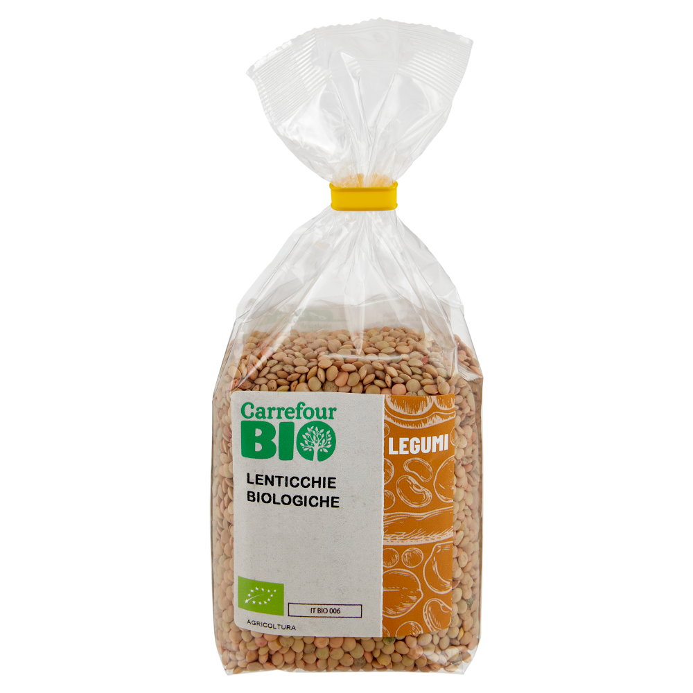 Carrefour Bio Lenticchie Biologiche 350 g