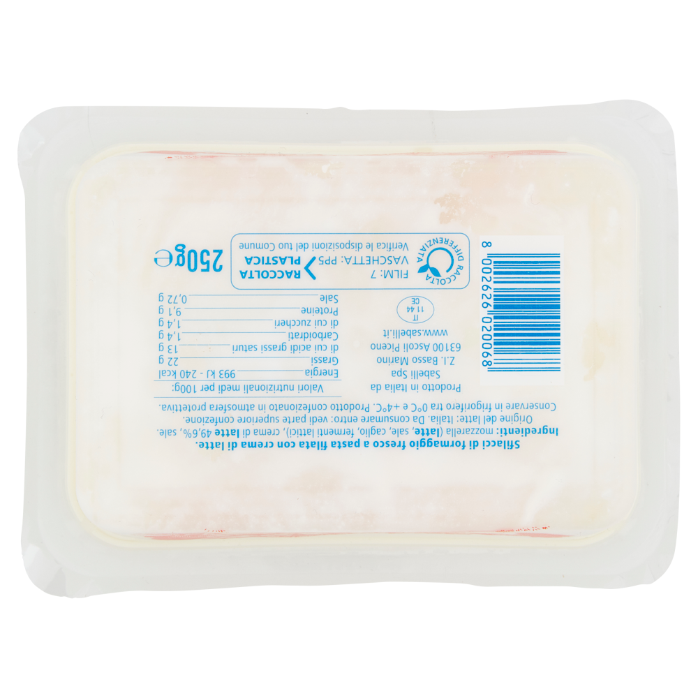 Sabelli Stracciatella di burrata 250 g