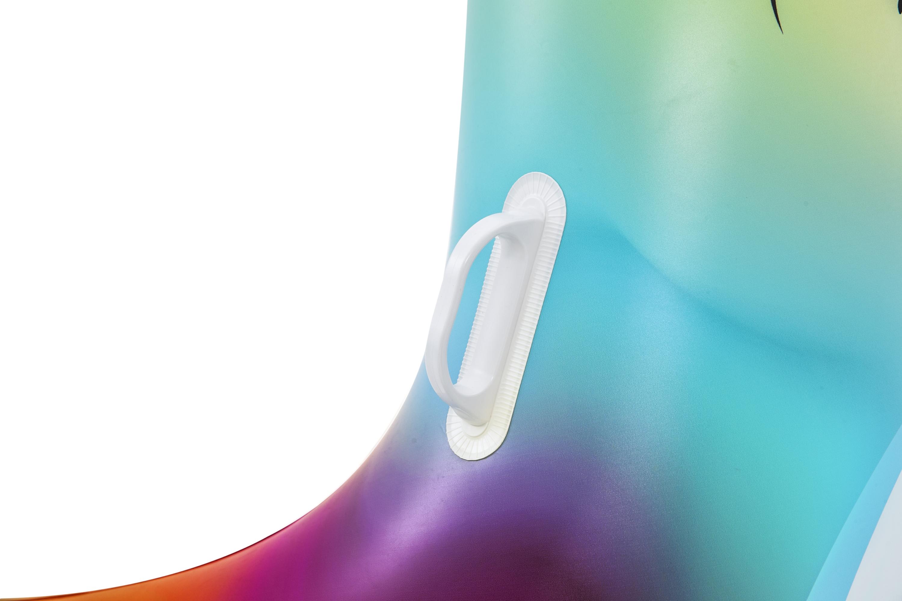 Bestway 41479 galleggiante da piscina e da spiaggia Multicolore Fantasia Gonfiabile cavalcabile