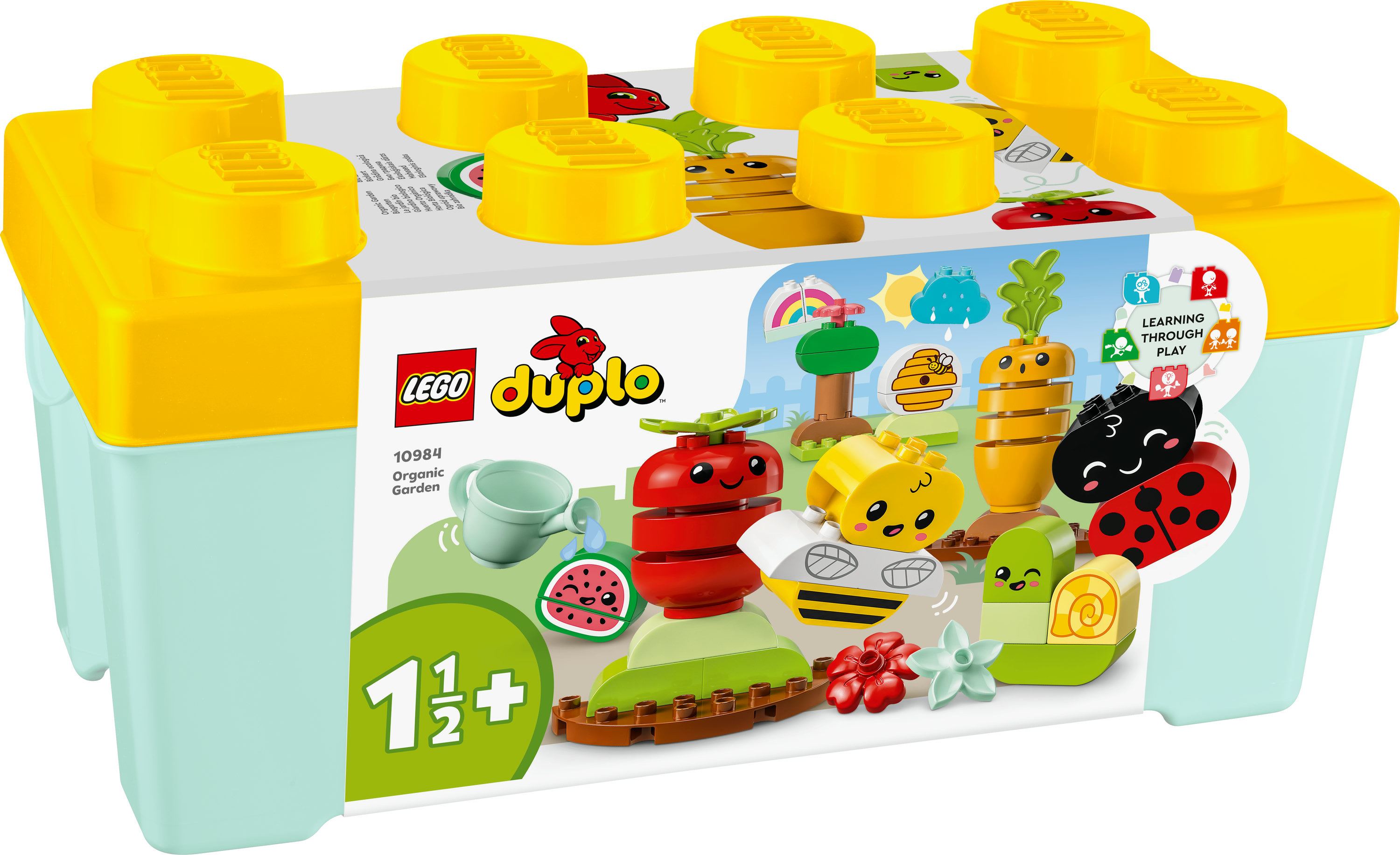 LEGO DUPLO Giardino biologico