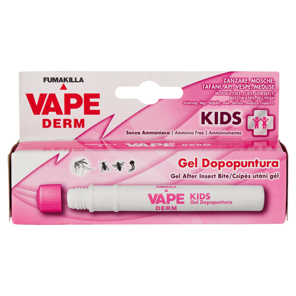 VAPE Derm Kids Gel Dopopuntura 10 ml