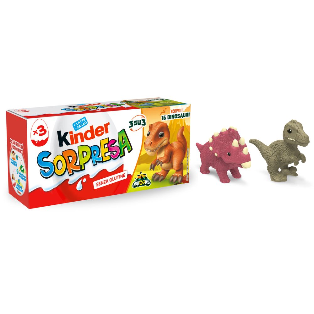 Kinder Sorpresa Natoons 3 x 20 g