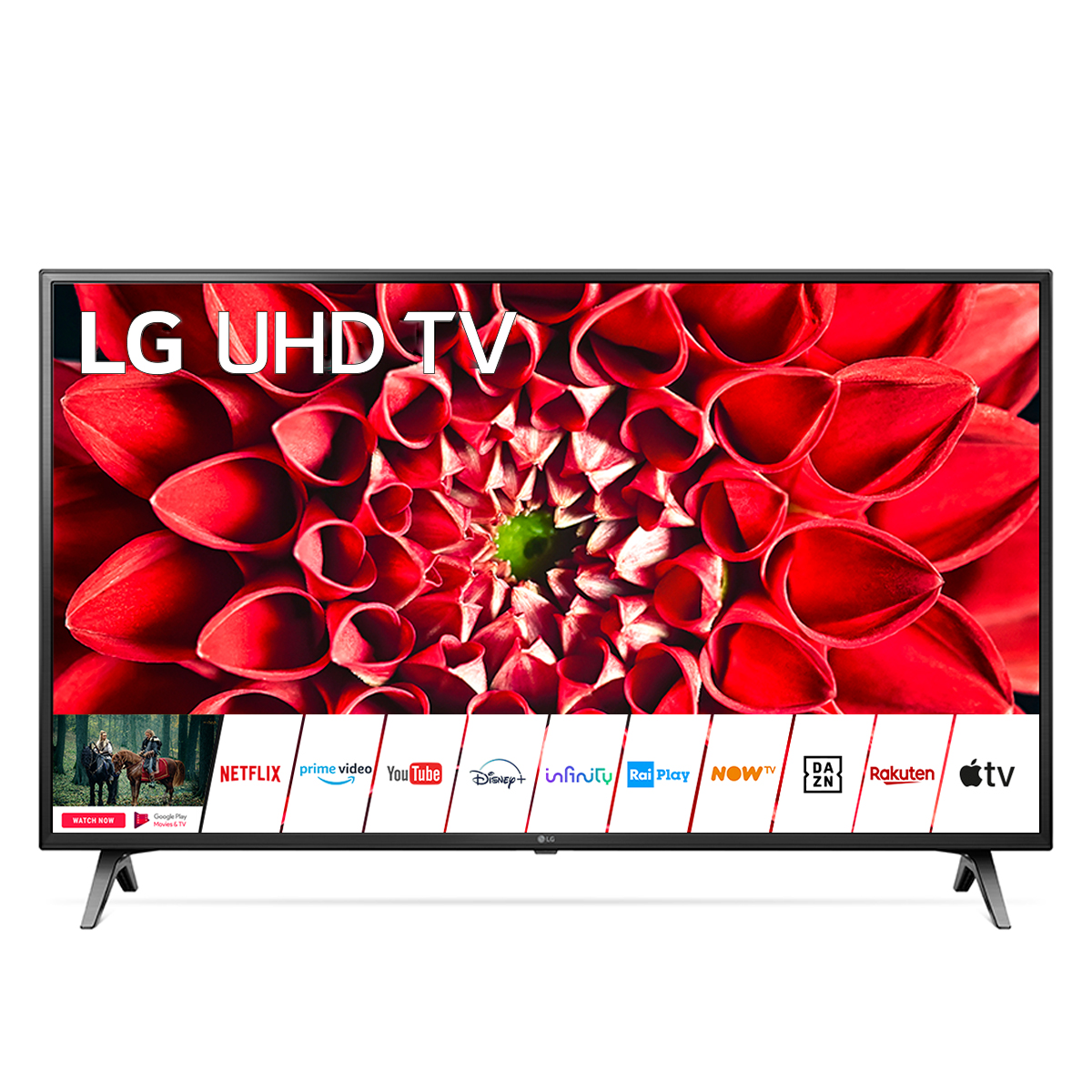 LG 43UN71006LB 109,2 cm (43") 4K Ultra HD Smart TV Wi-Fi Nero