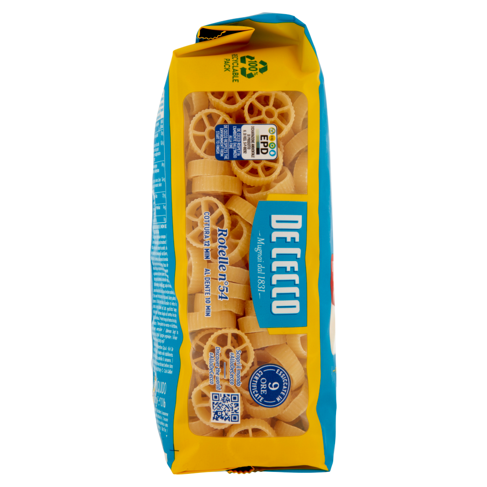 De Cecco Rotelle n&deg;54 500 g