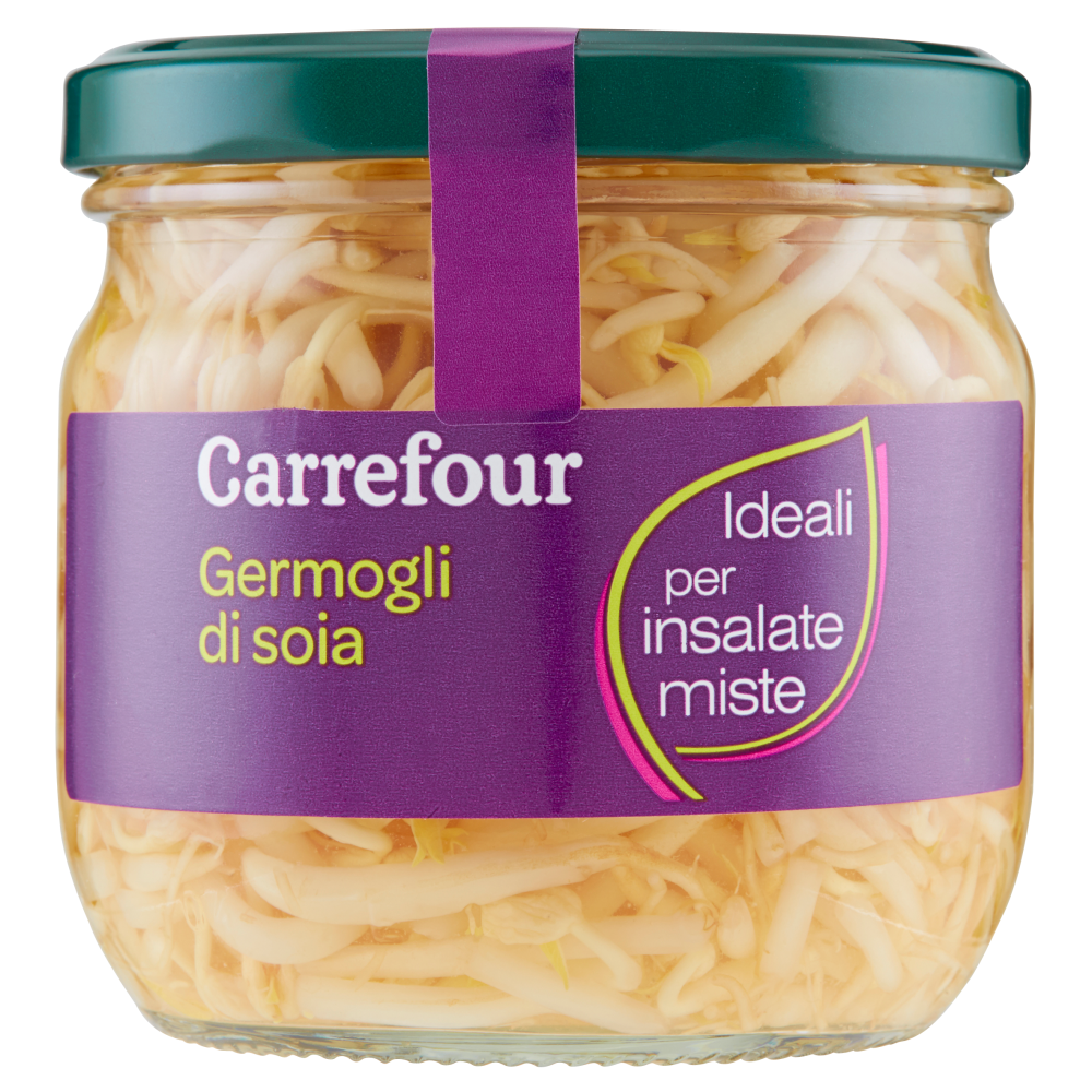 Carrefour Germogli di soia 330 g