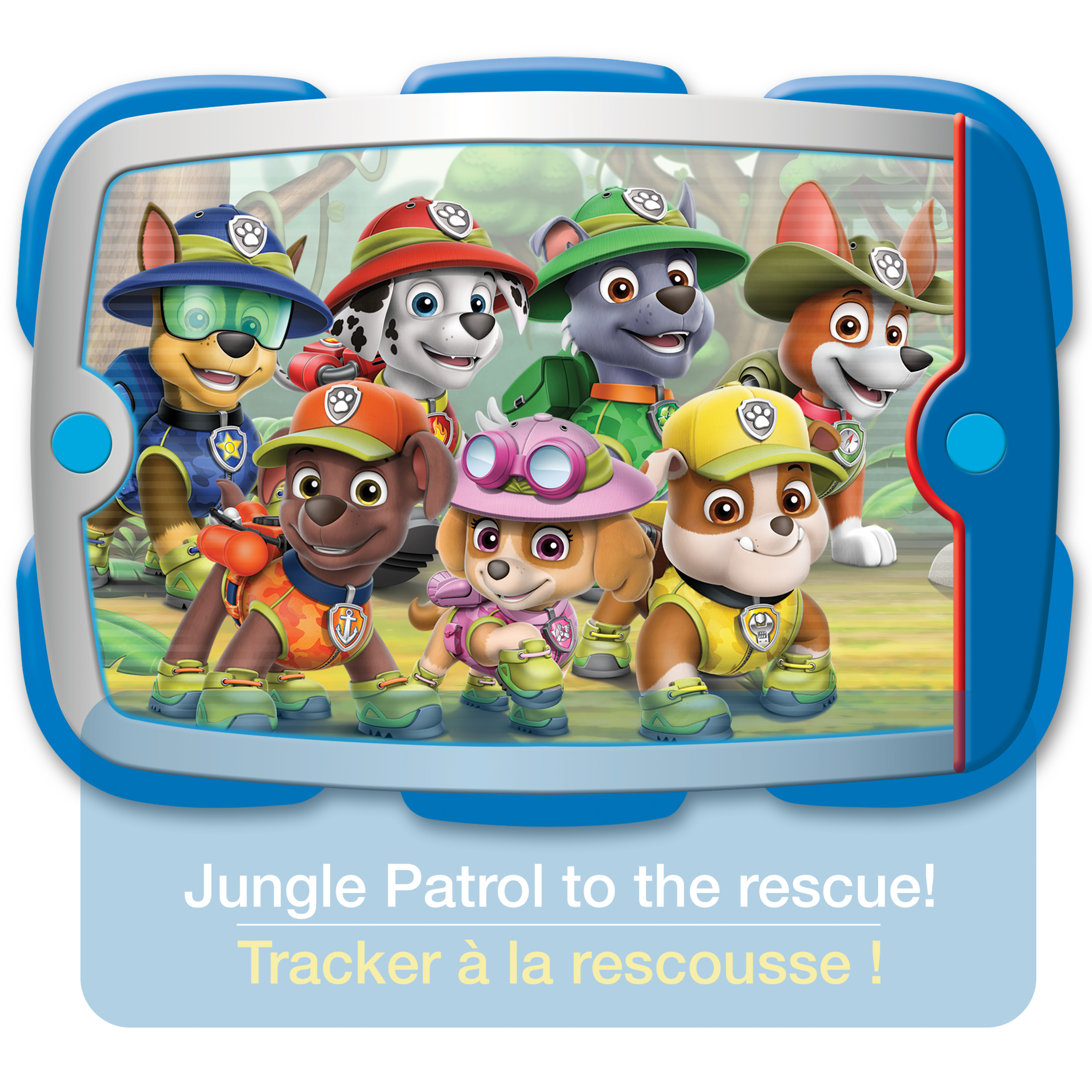 PAW Patrol PAW PYS AB 2VehSt MissionPAW GML