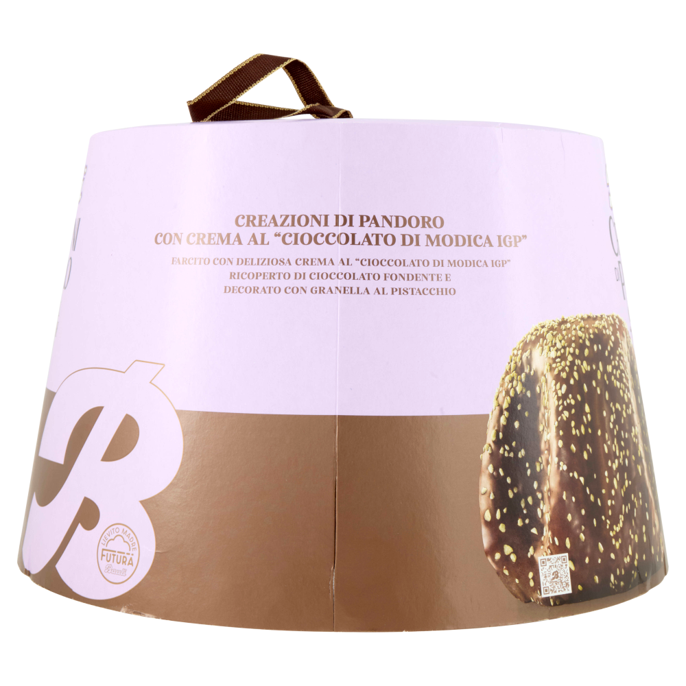 Bauli Creazioni di Pandoro con Crema al "Cioccolato di Modica IGP" 820 g