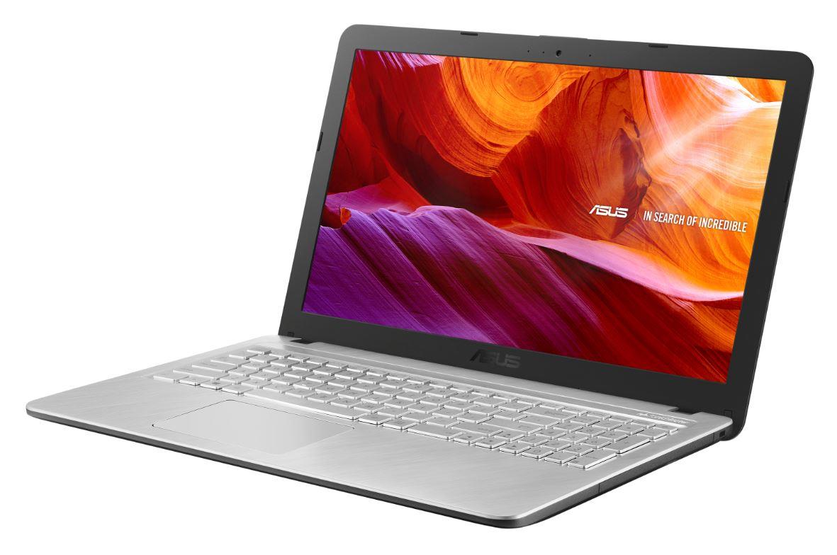 ASUS X543MA-GQ999T Intel® Pentium® Silver N5030 Computer portatile 39,6 cm (15.6") HD 4 GB LPDDR4-SDRAM 256 GB SSD Wi-Fi 5 (802.11ac) Windows 10 Home Argento