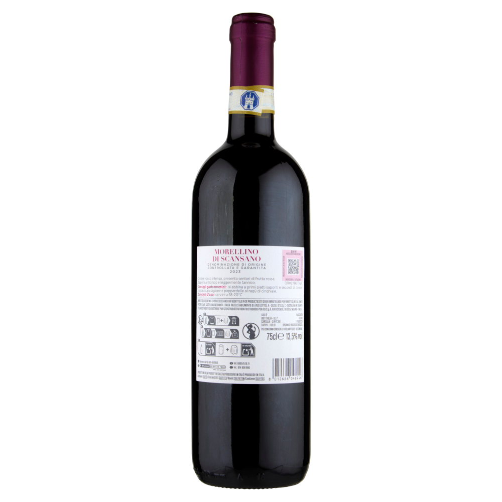 Tralcio Antico Morellino di Scansano DOCG 75 cl
