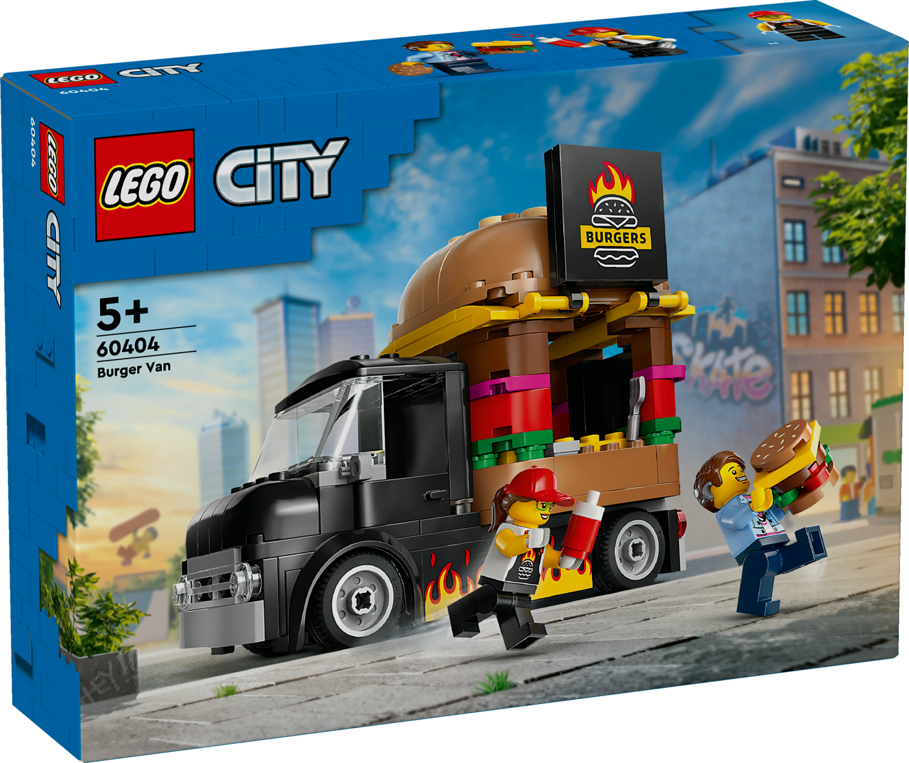 LEGO City Furgone degli hamburger