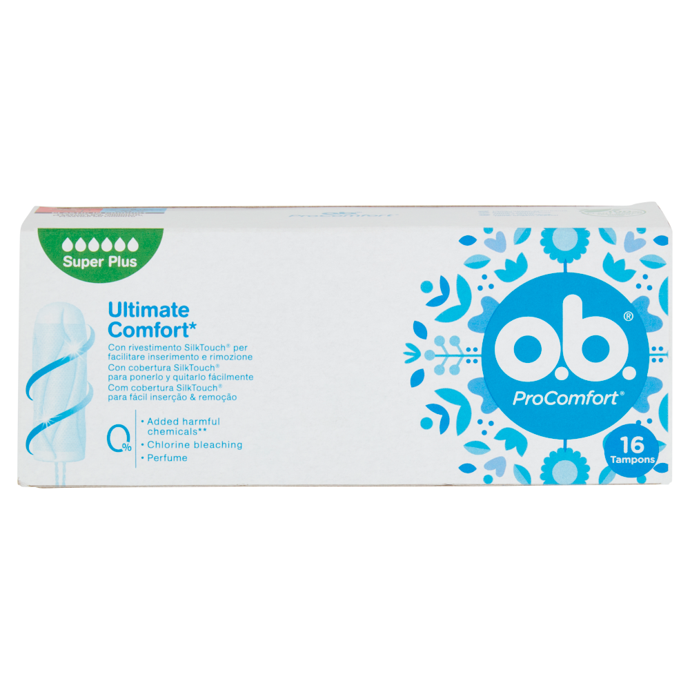 o.b. ProComfort Ultimate Comfort* Super Plus 16 pz