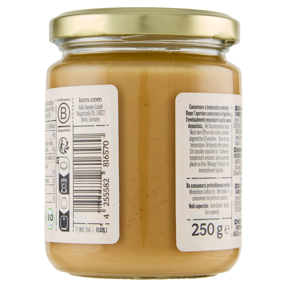 KoRo Crema di Mandorle Bio 250 g