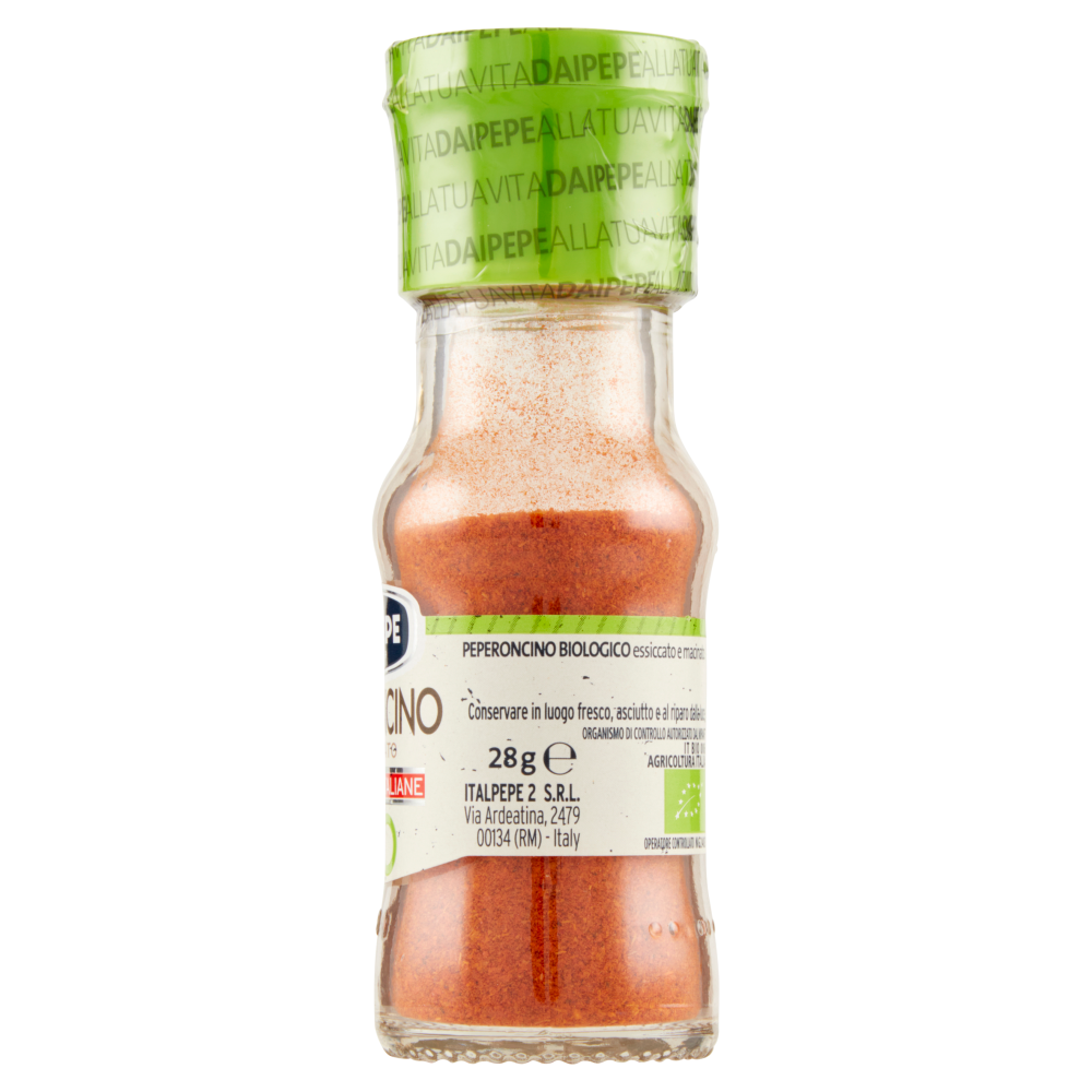 Italpepe Peperoncino Macinato Bio 28 g