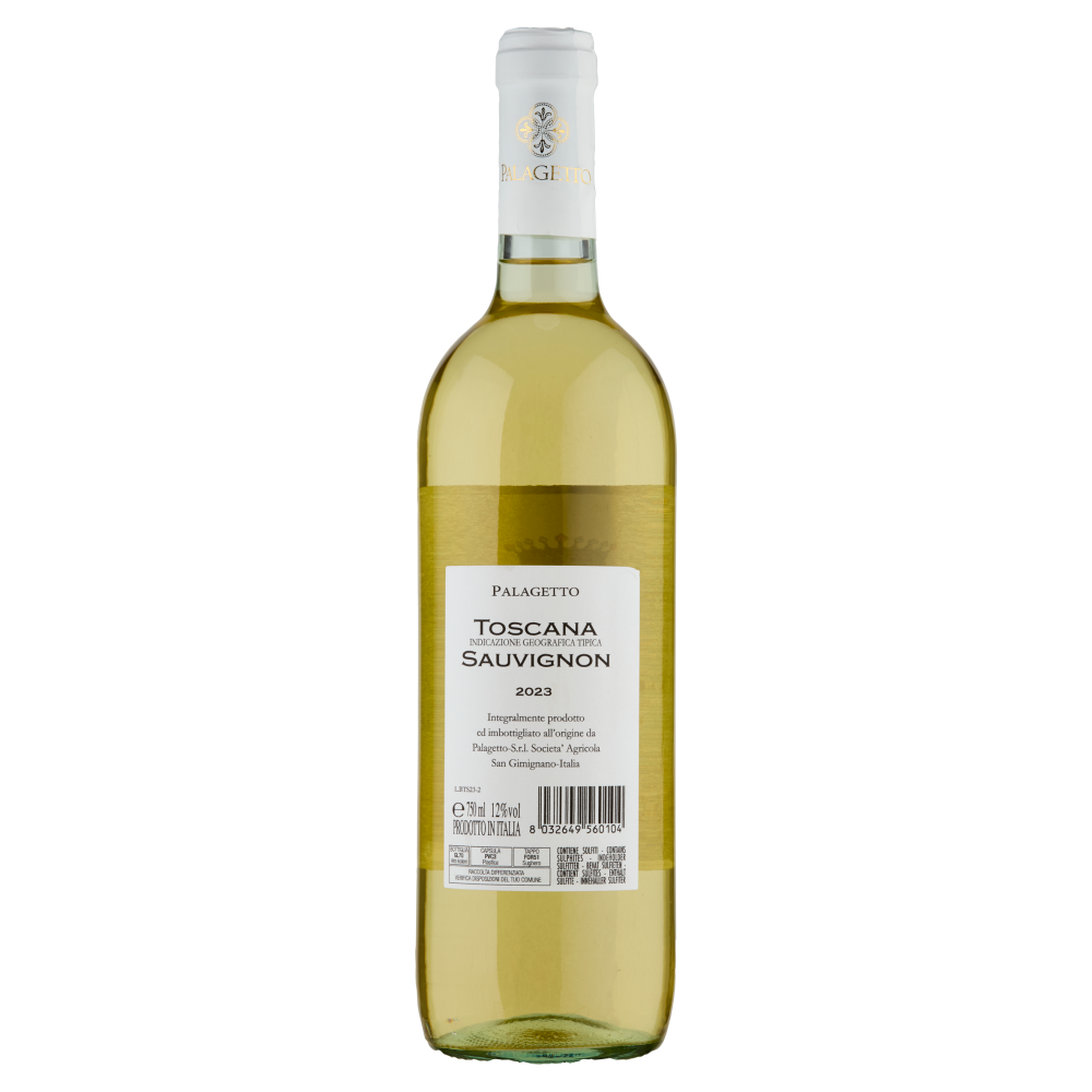 Palagetto Toscana IGT Sauvignon Blanc 750 ml
