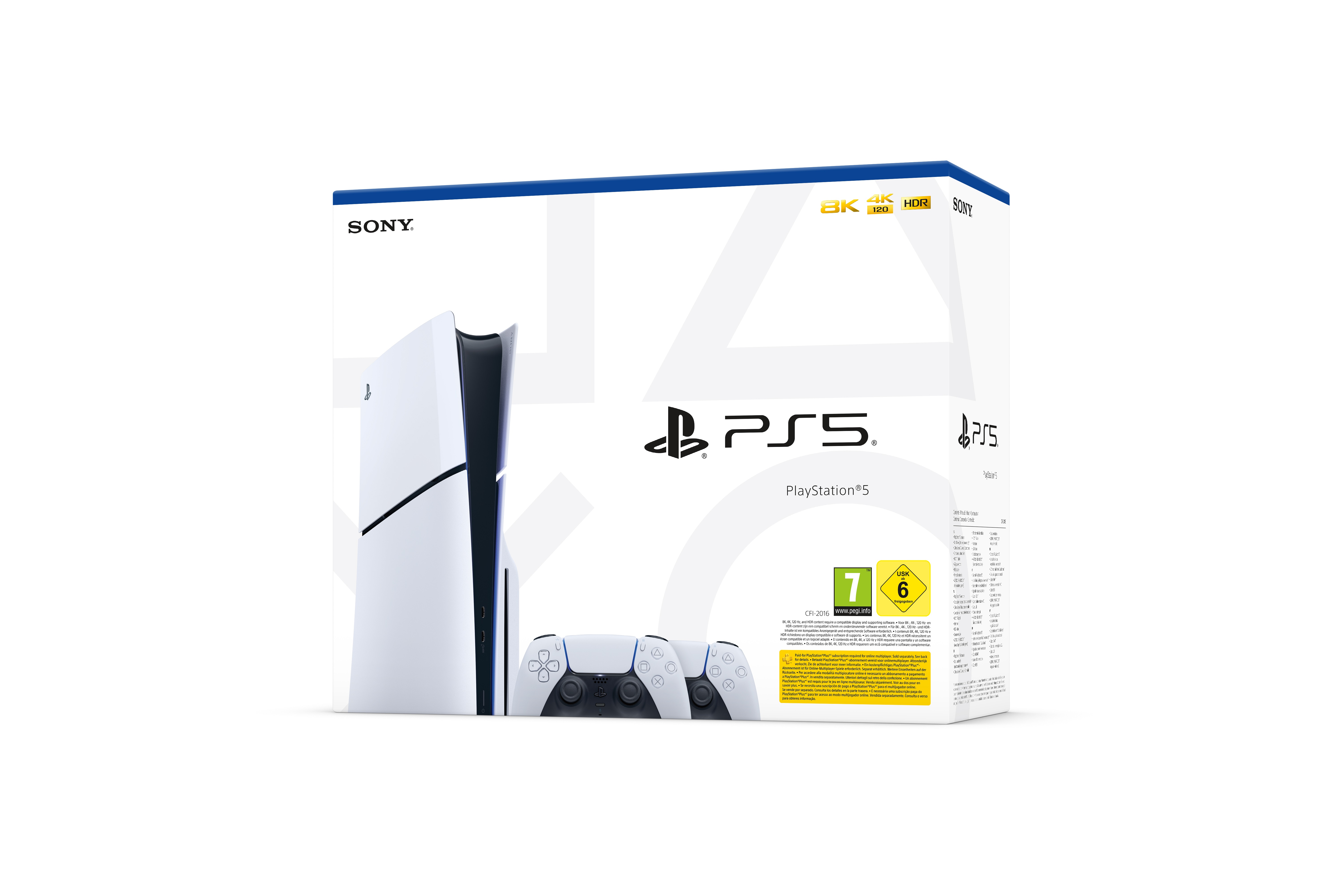 Sony Bundle PlayStation 5 (model group - slim) + 2&deg; DualSense