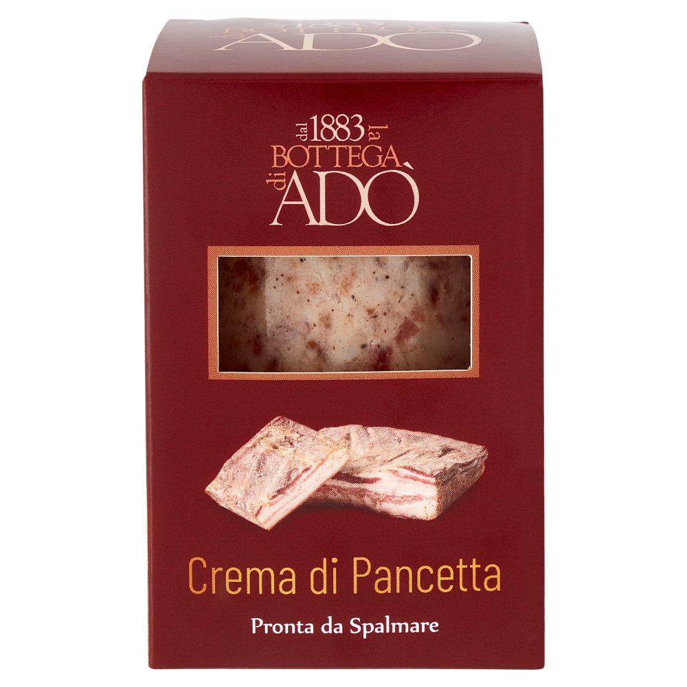 la Bottega di Ad&ograve; Crema di Pancetta 130 g